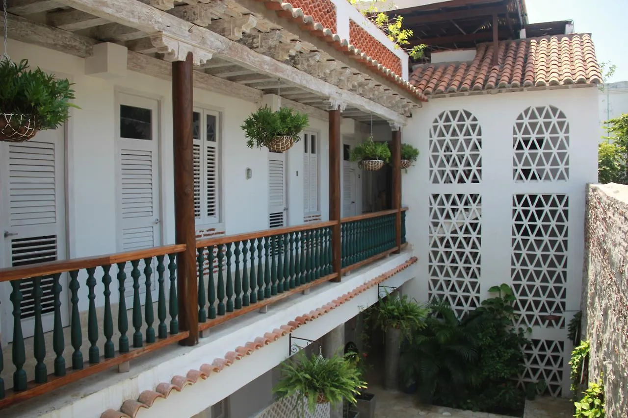 Casa Pizarro Hotel Boutique Cartagena