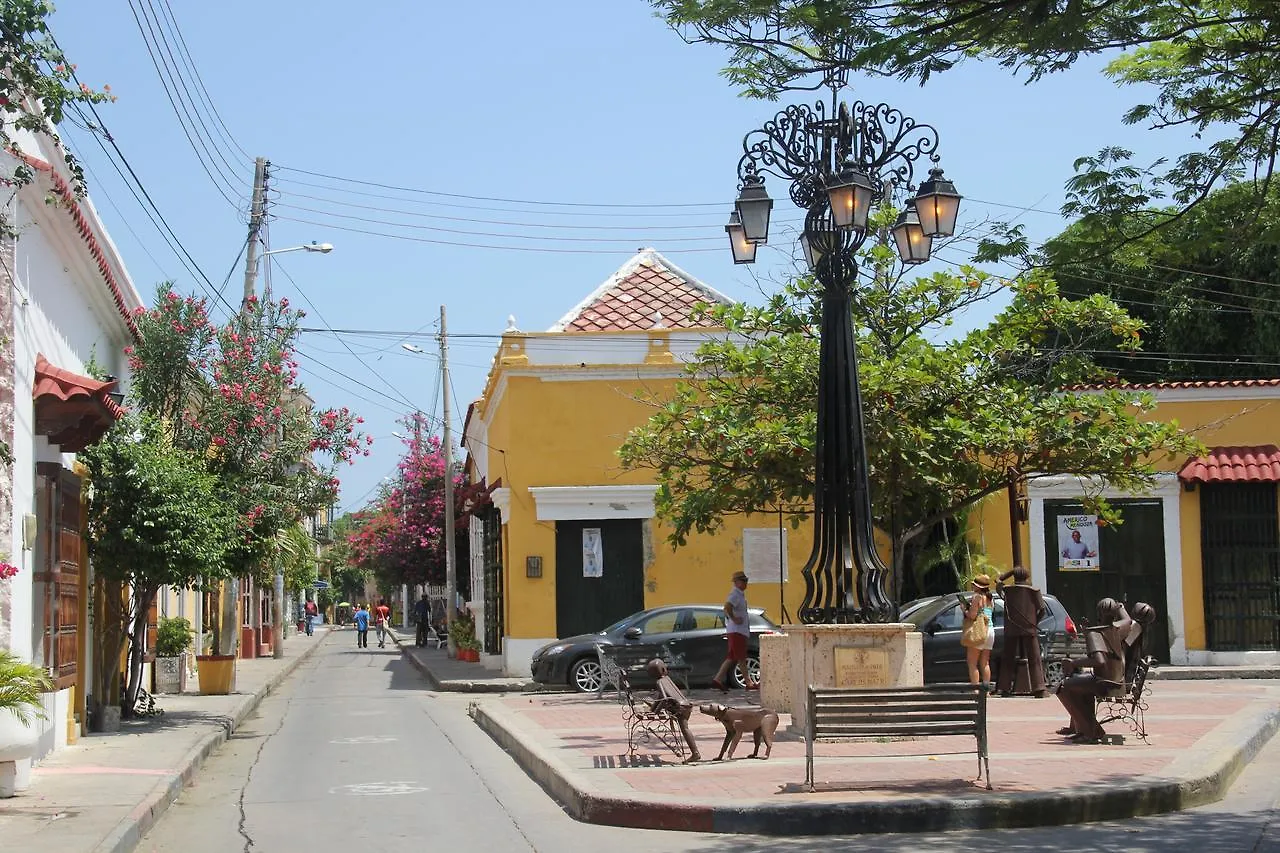 Casa Pizarro Hotel Boutique Cartagène Colombie