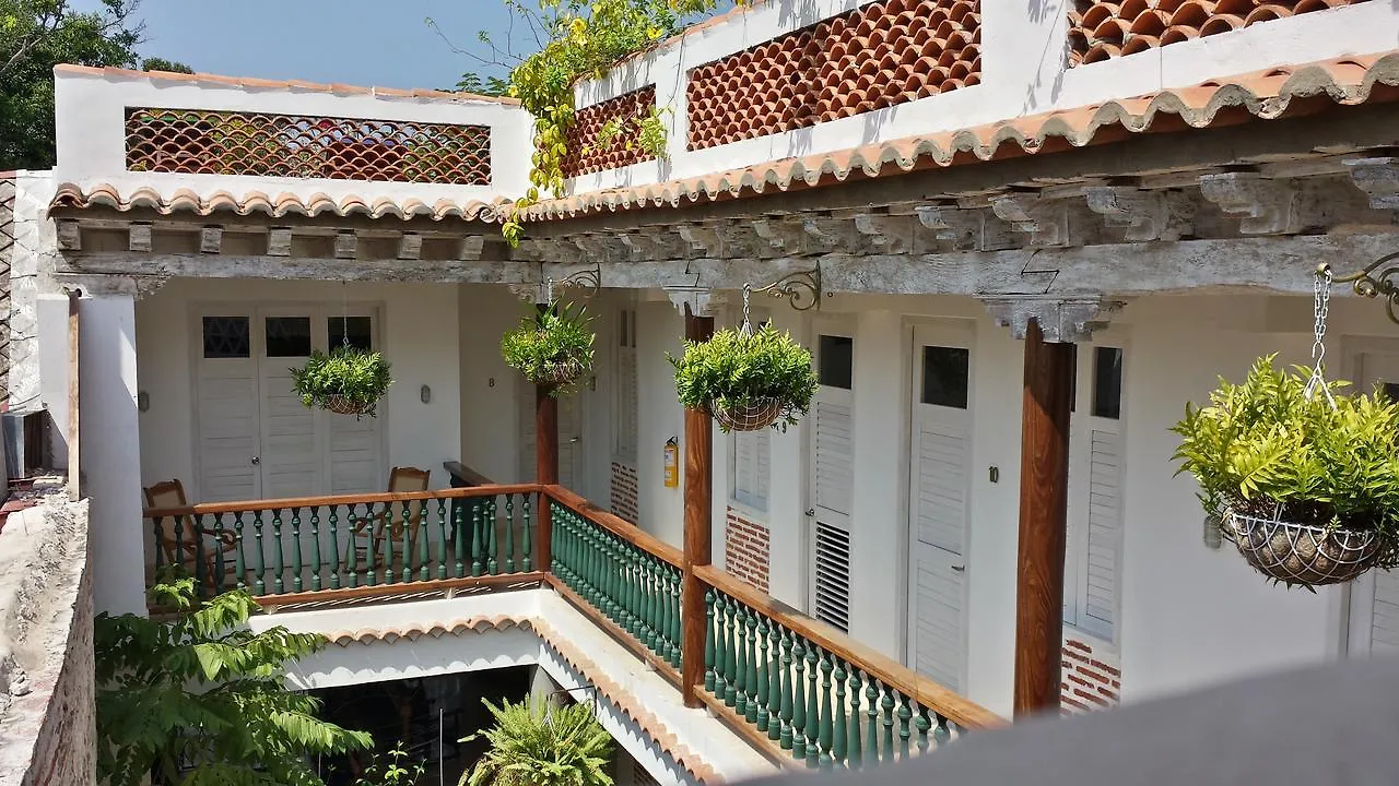 Casa Pizarro Hotel Boutique Cartagène