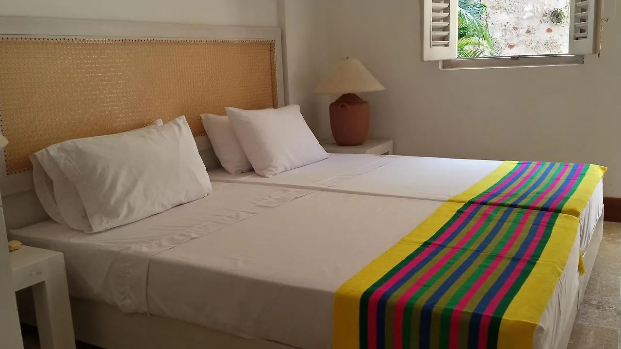 Cartagena Casa Pizarro Hotel Boutique 4*,  קולומביה