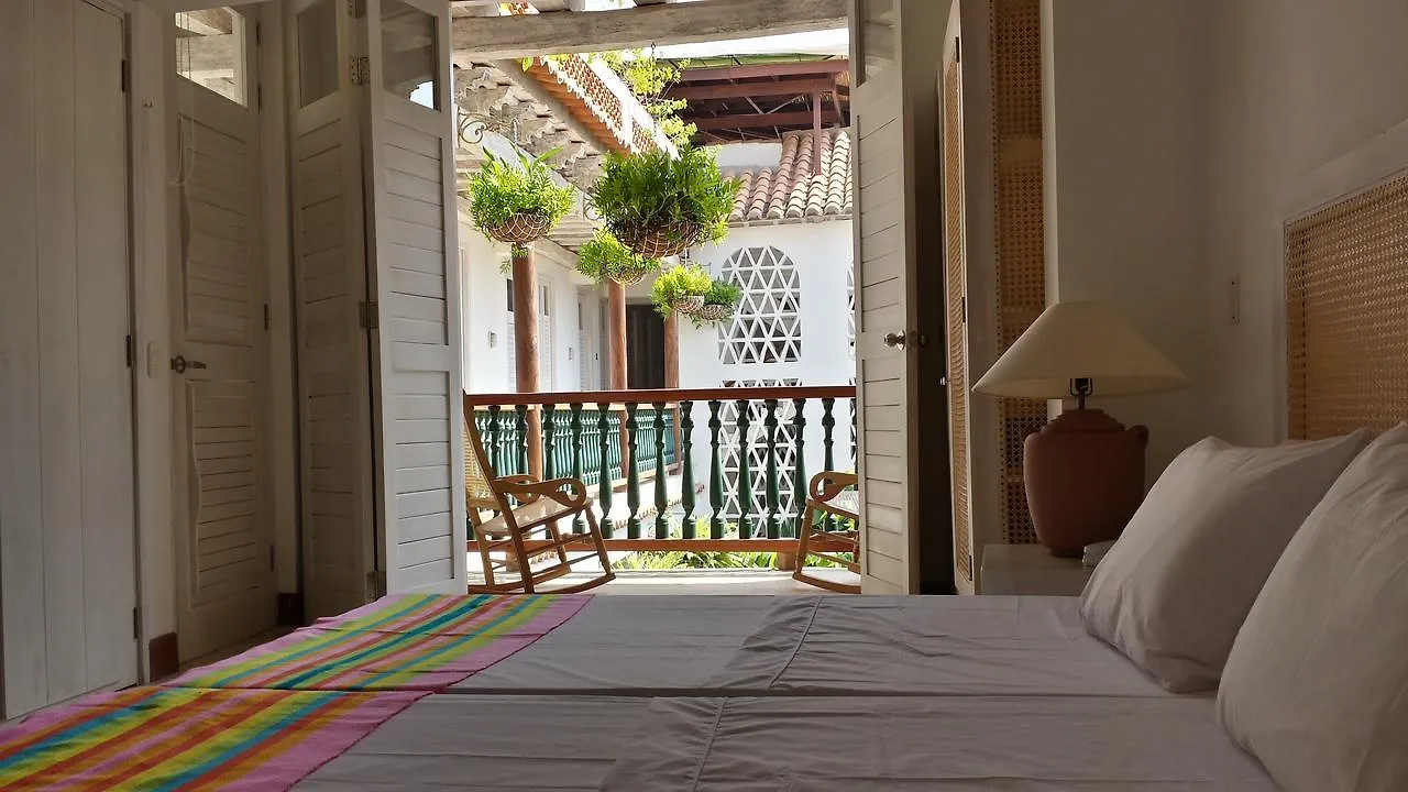 Casa Pizarro Hotel Boutique Cartagena