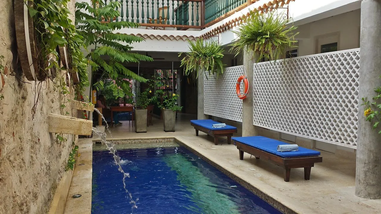 Cartagena Casa Pizarro Hotel Boutique