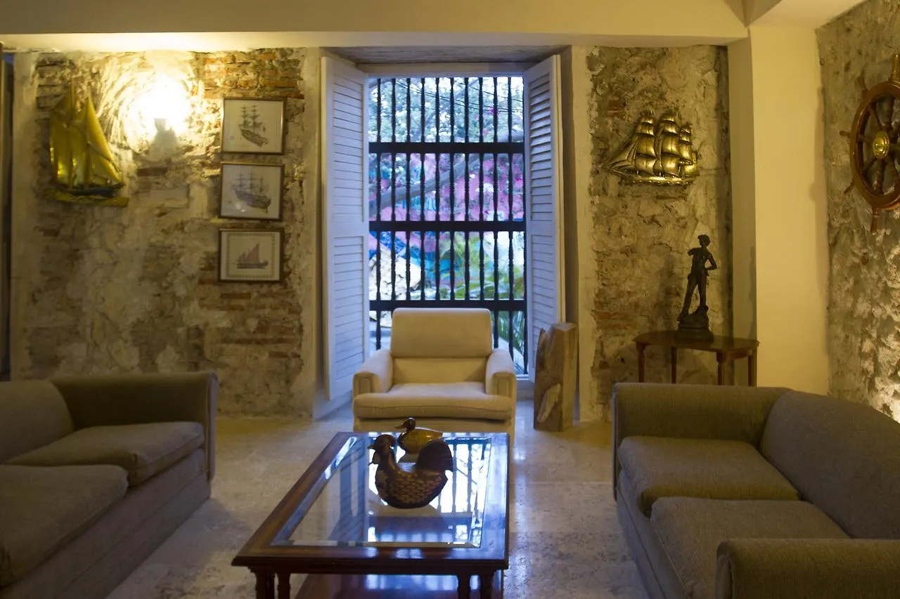 Cartagena Casa Pizarro Hotel Boutique 4*,  קולומביה