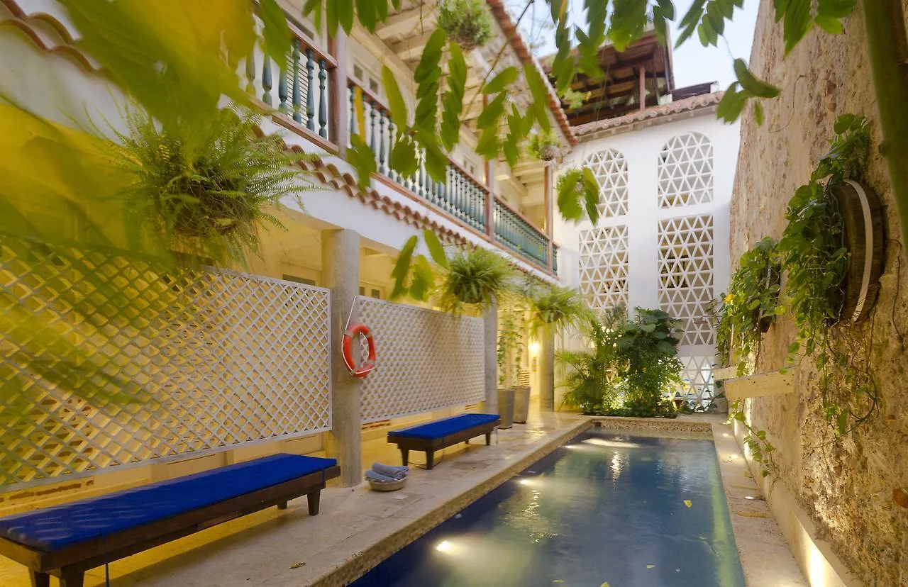 Casa Pizarro Hotel Boutique Cartagena 4*,