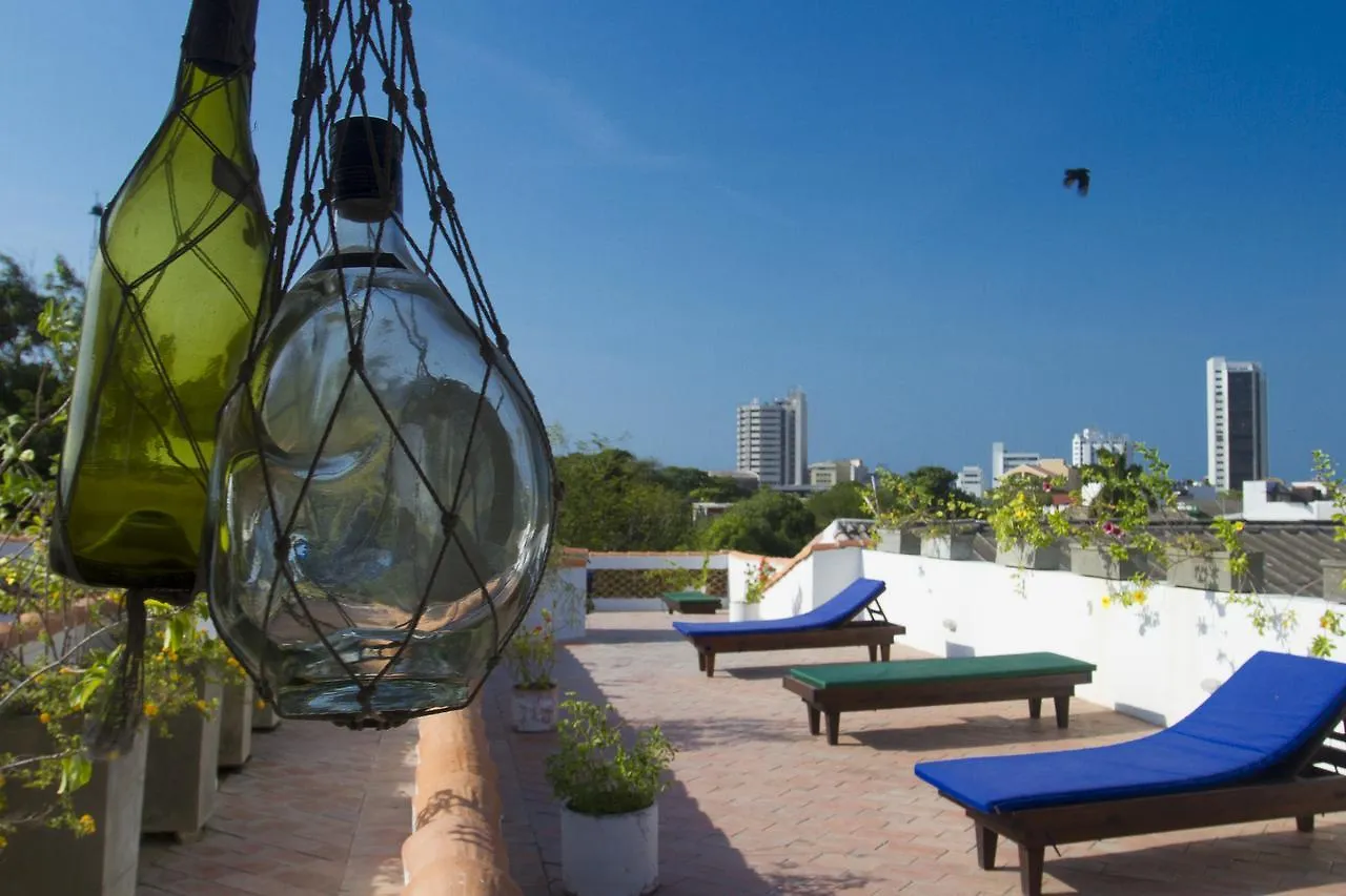 ****  Cartagena Casa Pizarro Hotel Boutique קולומביה