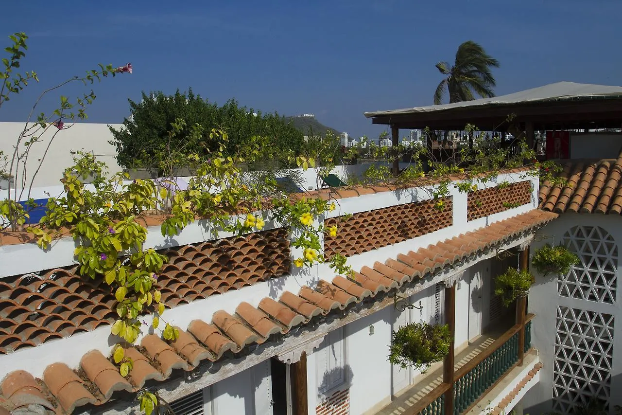 Casa Pizarro Hotel Boutique Cartagène