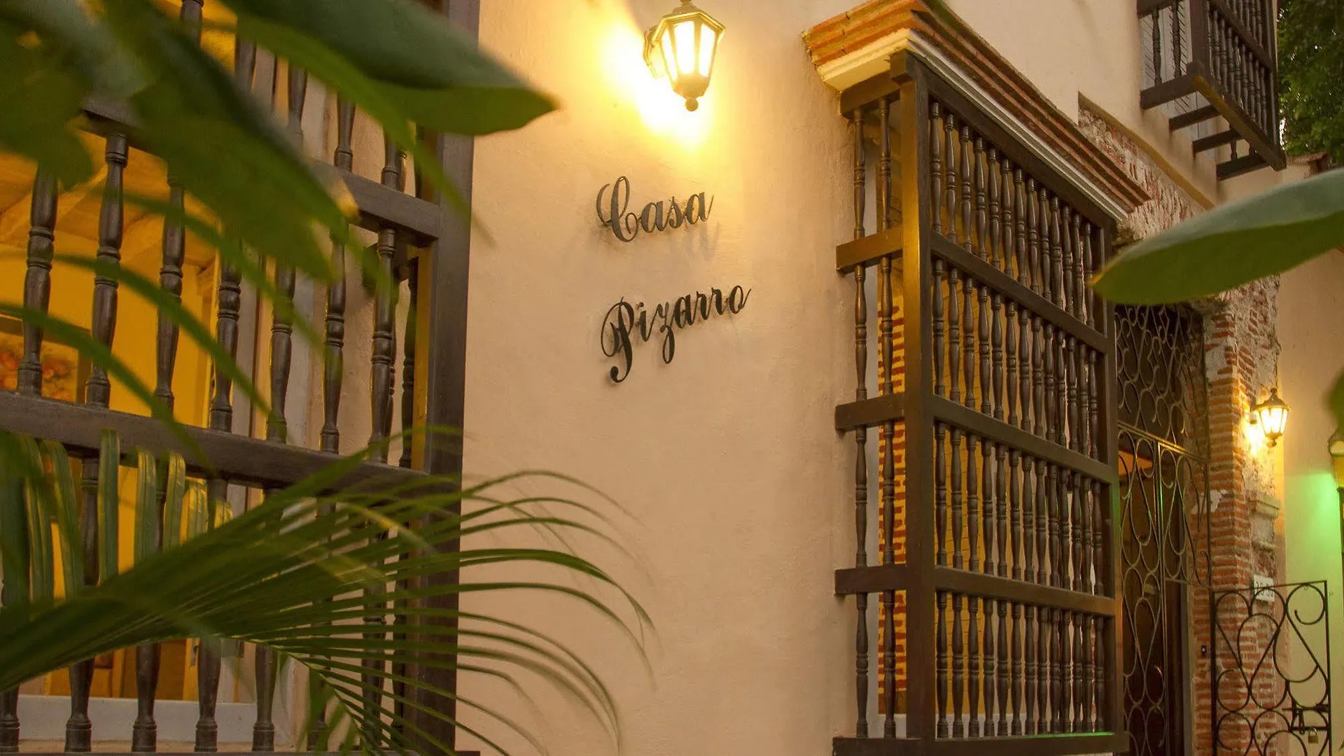 Casa Pizarro Hotel Boutique Cartagena