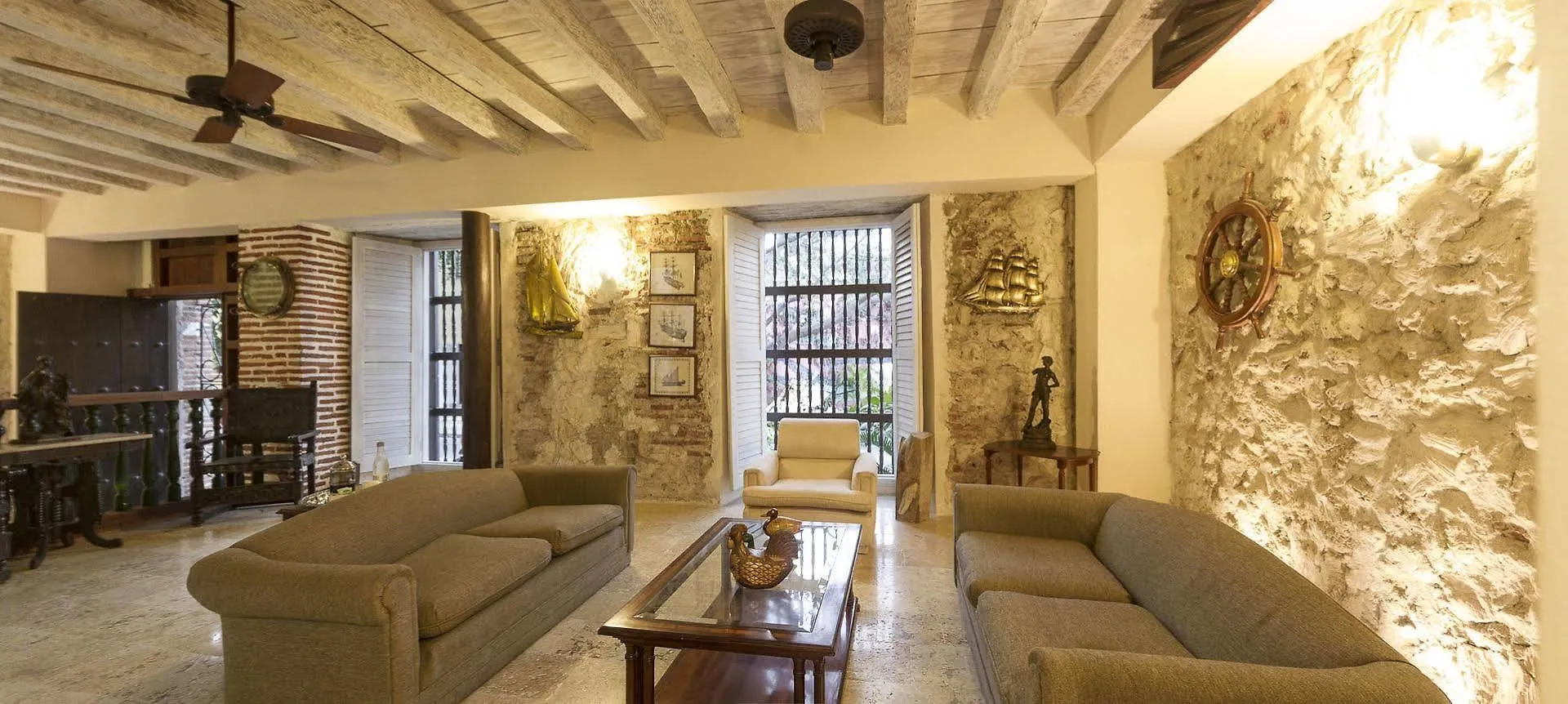 Casa Pizarro Hotel Boutique Cartagena