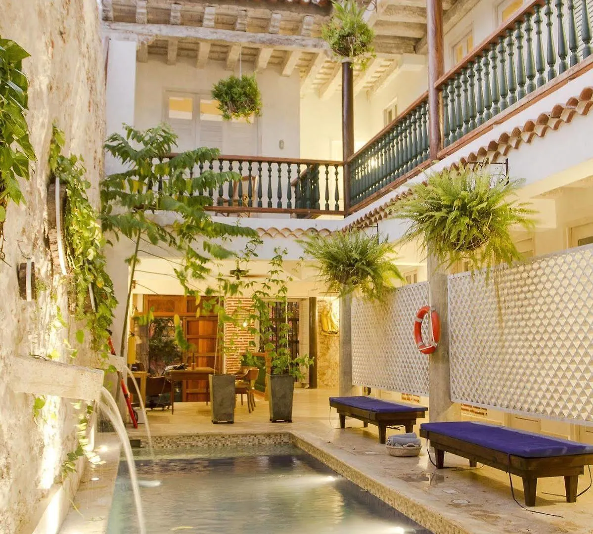 Casa Pizarro Hotel Boutique Cartagena