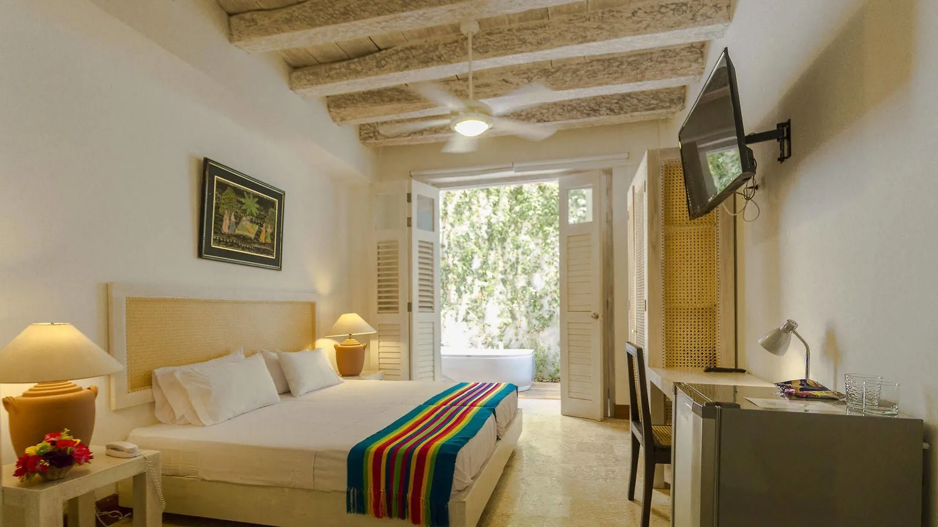 Cartagena Casa Pizarro Hotel Boutique 4*,