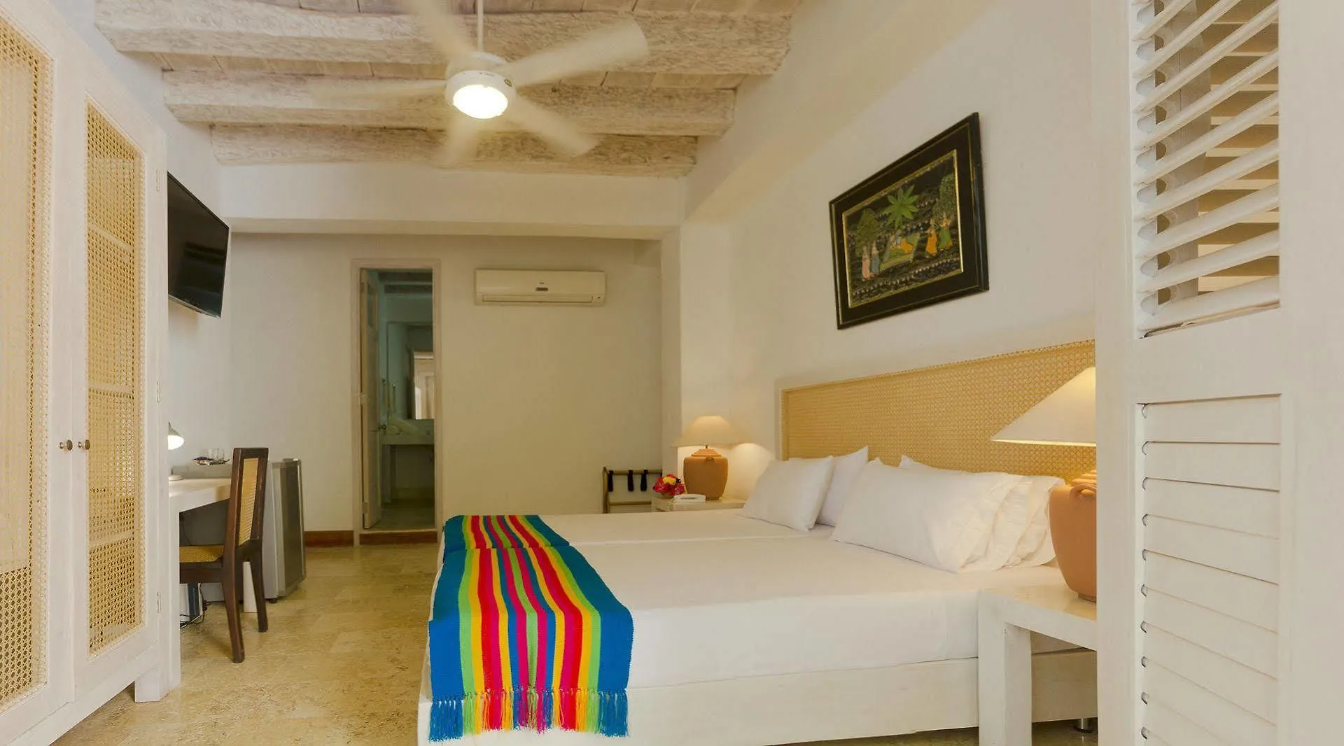 ****  Casa Pizarro Hotel Boutique Cartagena 哥伦比亚