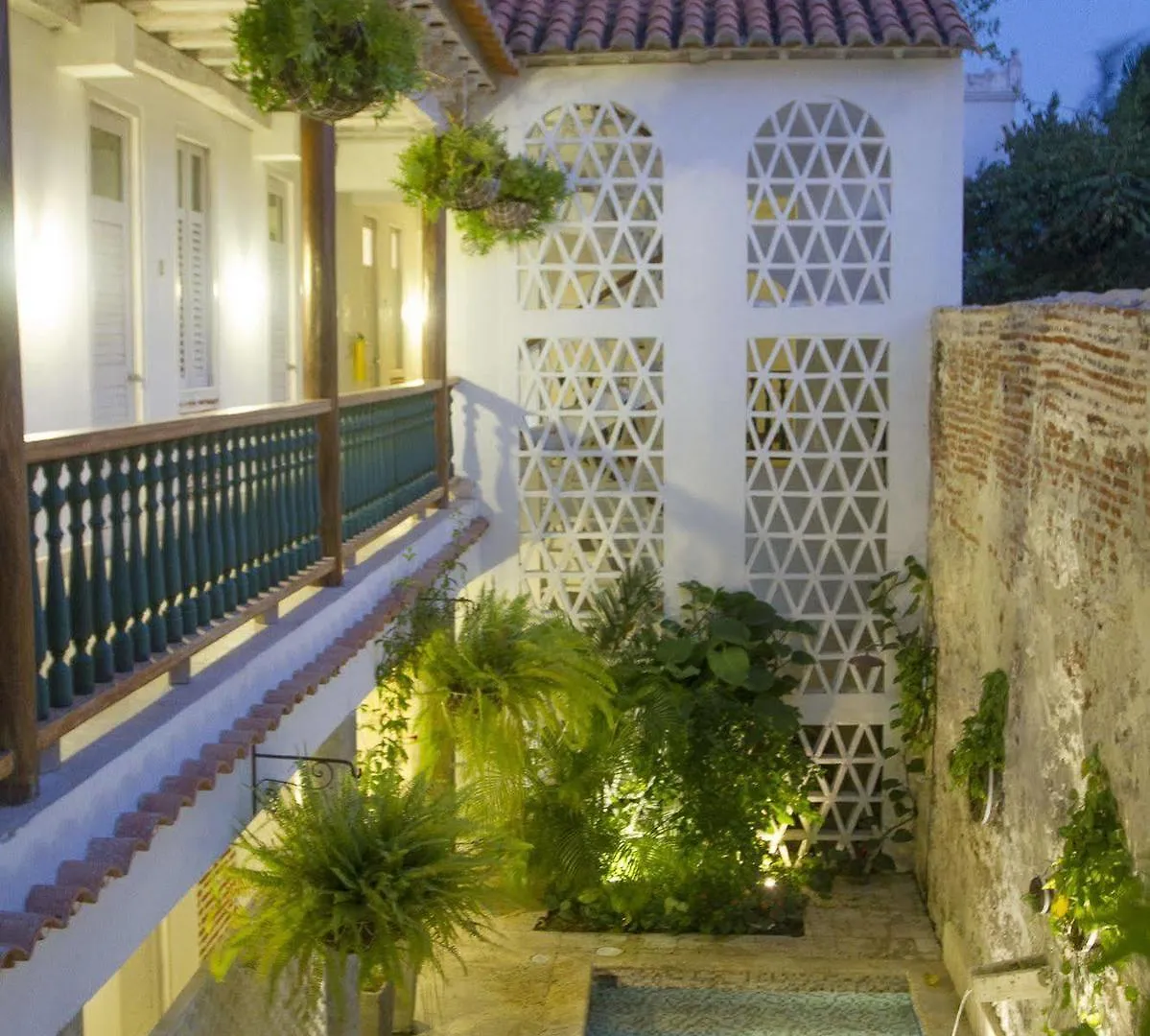 Cartagena Casa Pizarro Hotel Boutique 4*,  קולומביה