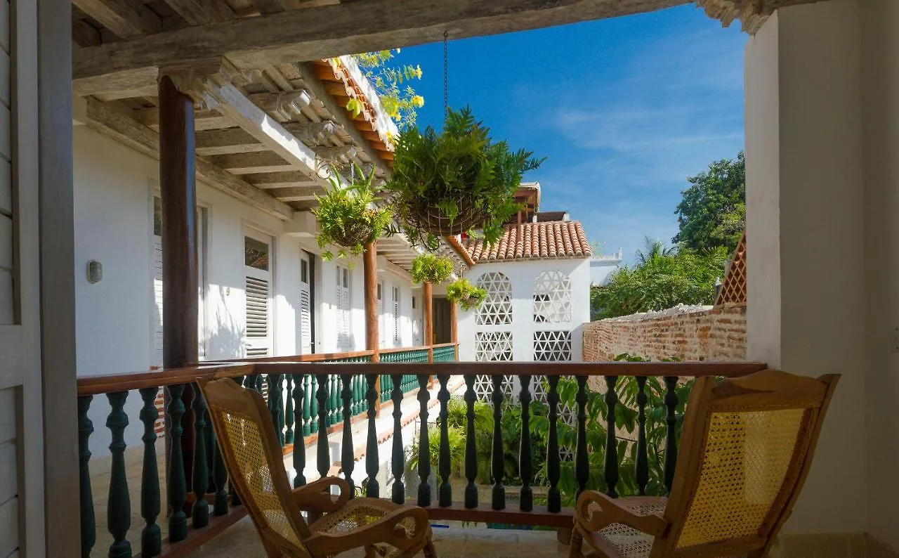 Cartagena Casa Pizarro Hotel Boutique