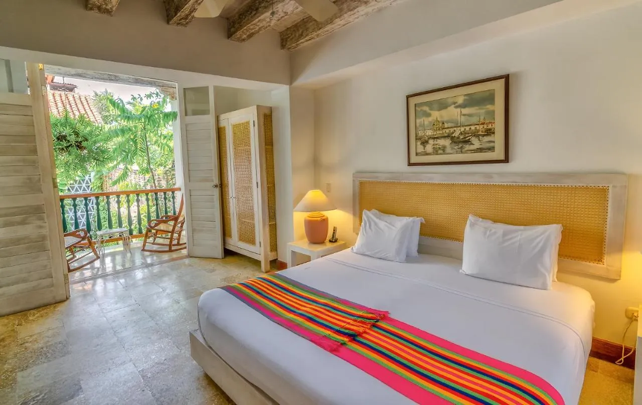 Casa Pizarro Hotel Boutique Cartagena 4*,  哥伦比亚