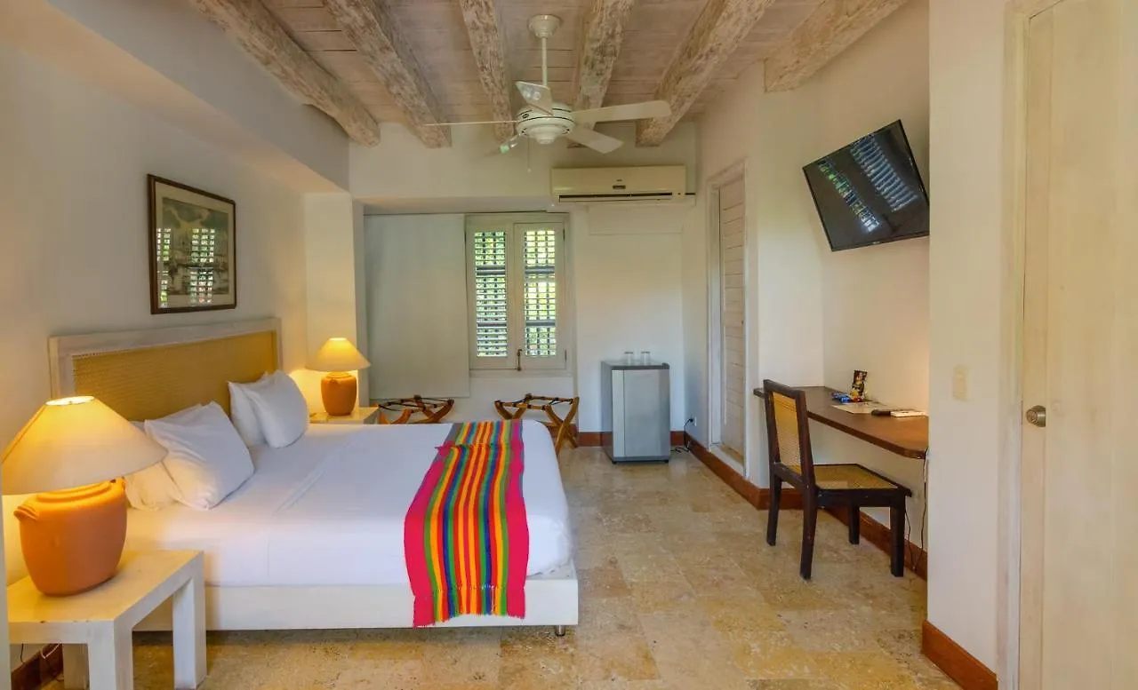 Casa Pizarro Hotel Boutique Cartagena