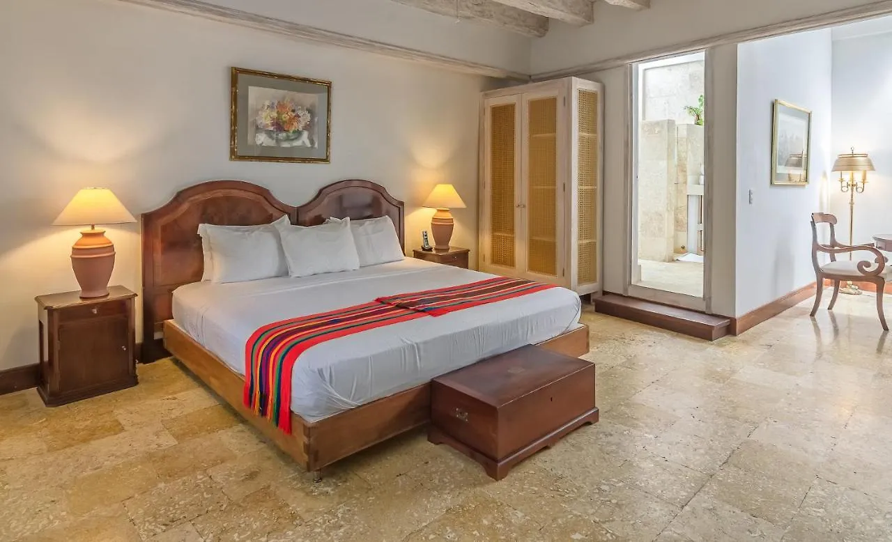 ****  Cartagena Casa Pizarro Hotel Boutique קולומביה