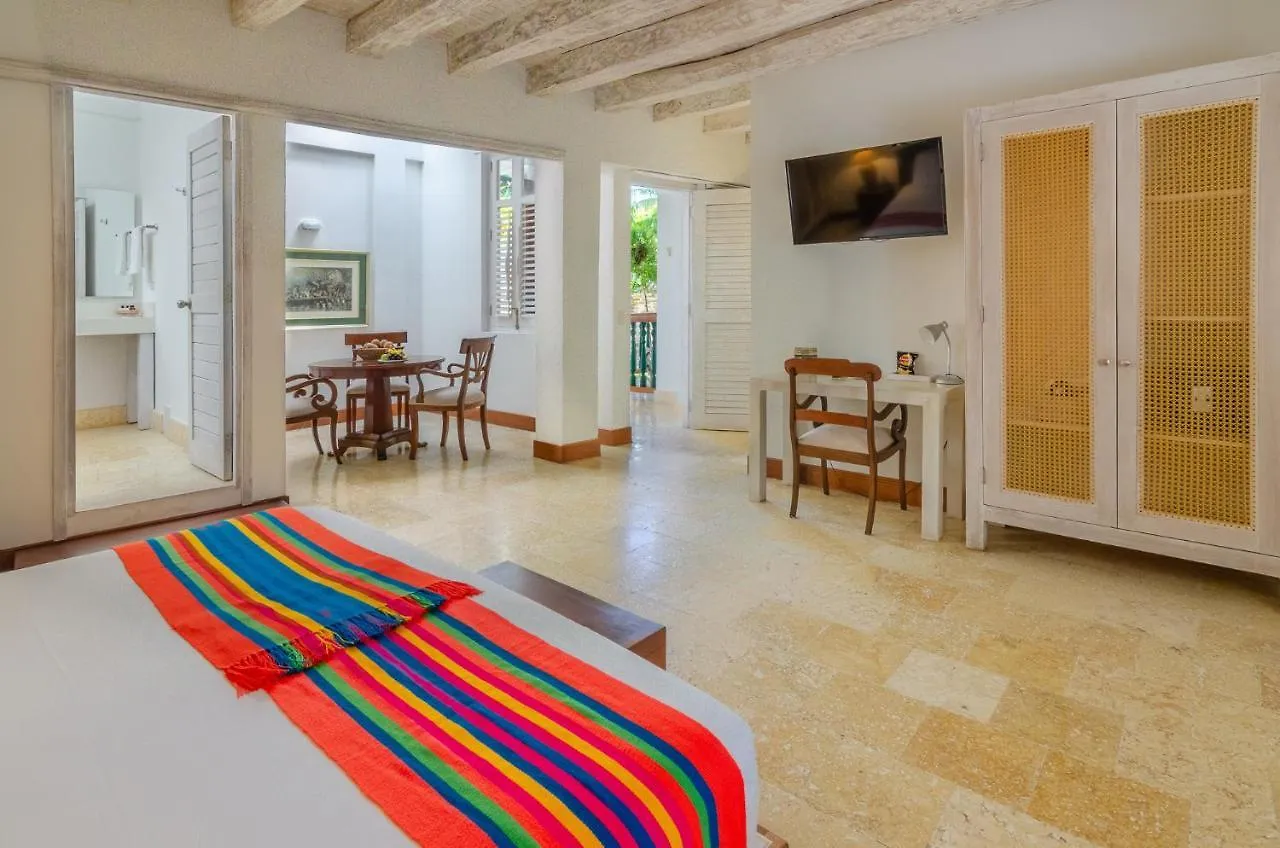 Casa Pizarro Hotel Boutique Cartagena كولومبيا