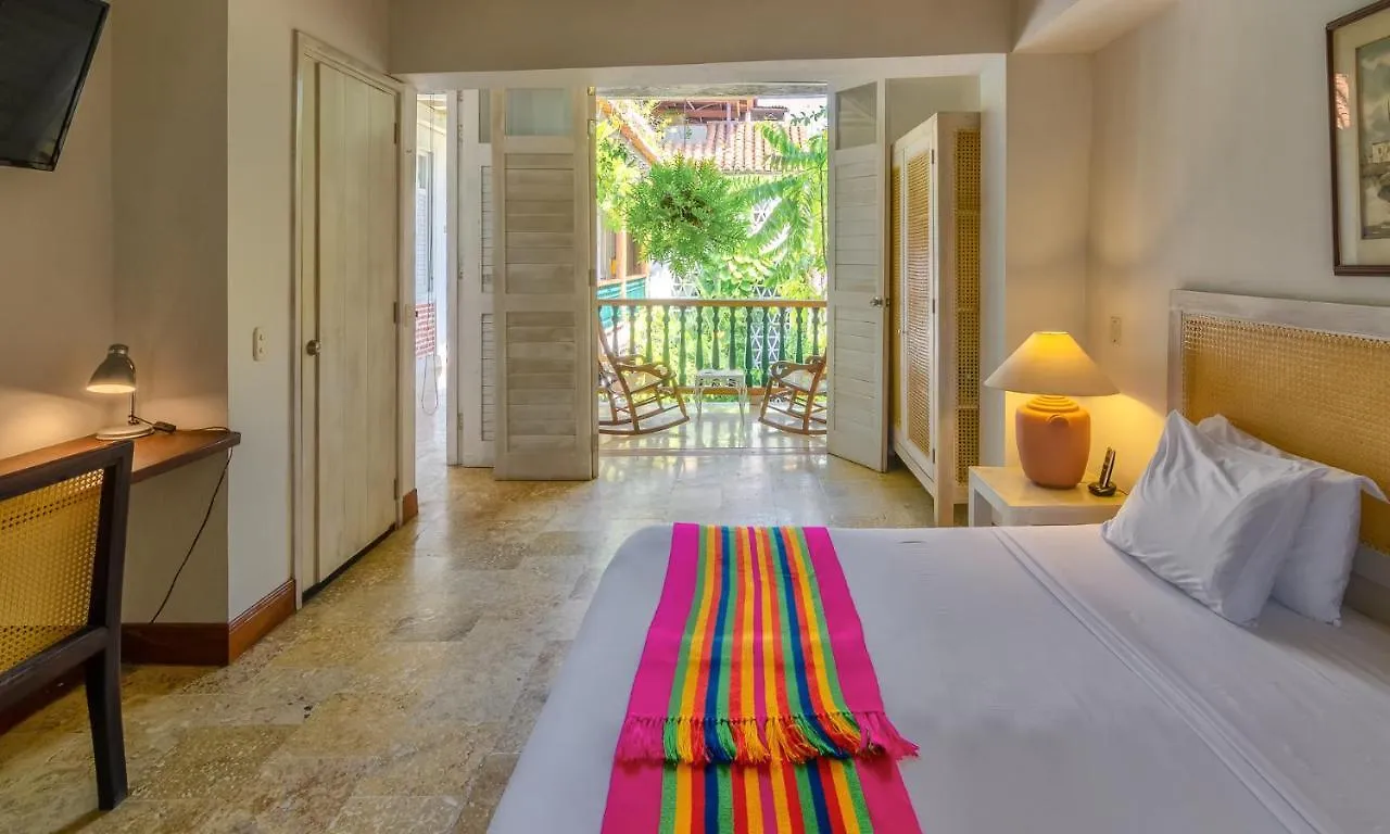 Casa Pizarro Hotel Boutique Cartagena 4*,